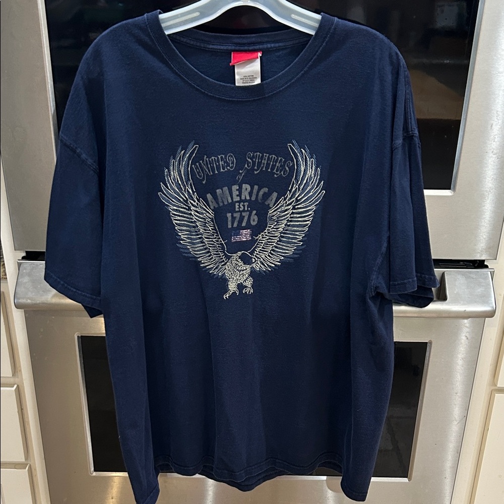 Sonoma Dark Blue American Eagle Tee